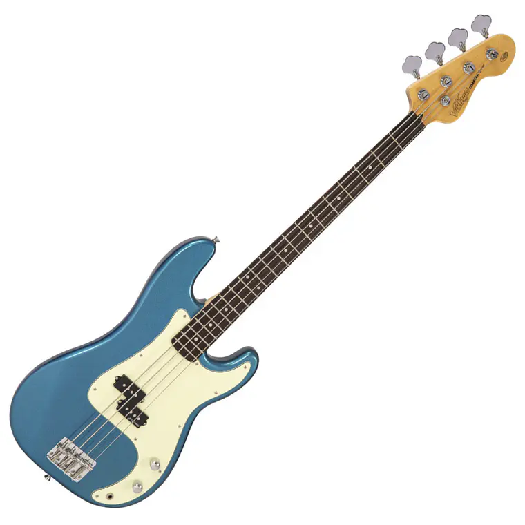 Bajo Vintage V40 Coaster Series - Candy Apple Blue 1