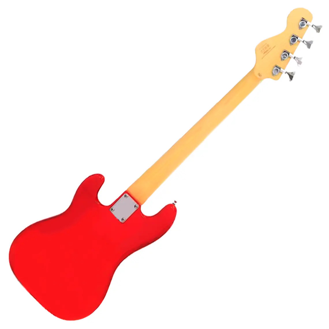Bajo Vintage V30 Coaster Series - Escala Corta - Gloss Red 2