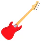Bajo Vintage V30 Coaster Series - Escala Corta - Gloss Red - Miniatura 2