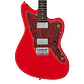 Guitarra Vintage V50 Coaster Series - Gloss Red - Miniatura 2