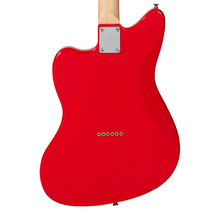 Guitarra Vintage V50 Coaster Series - Gloss Red 5