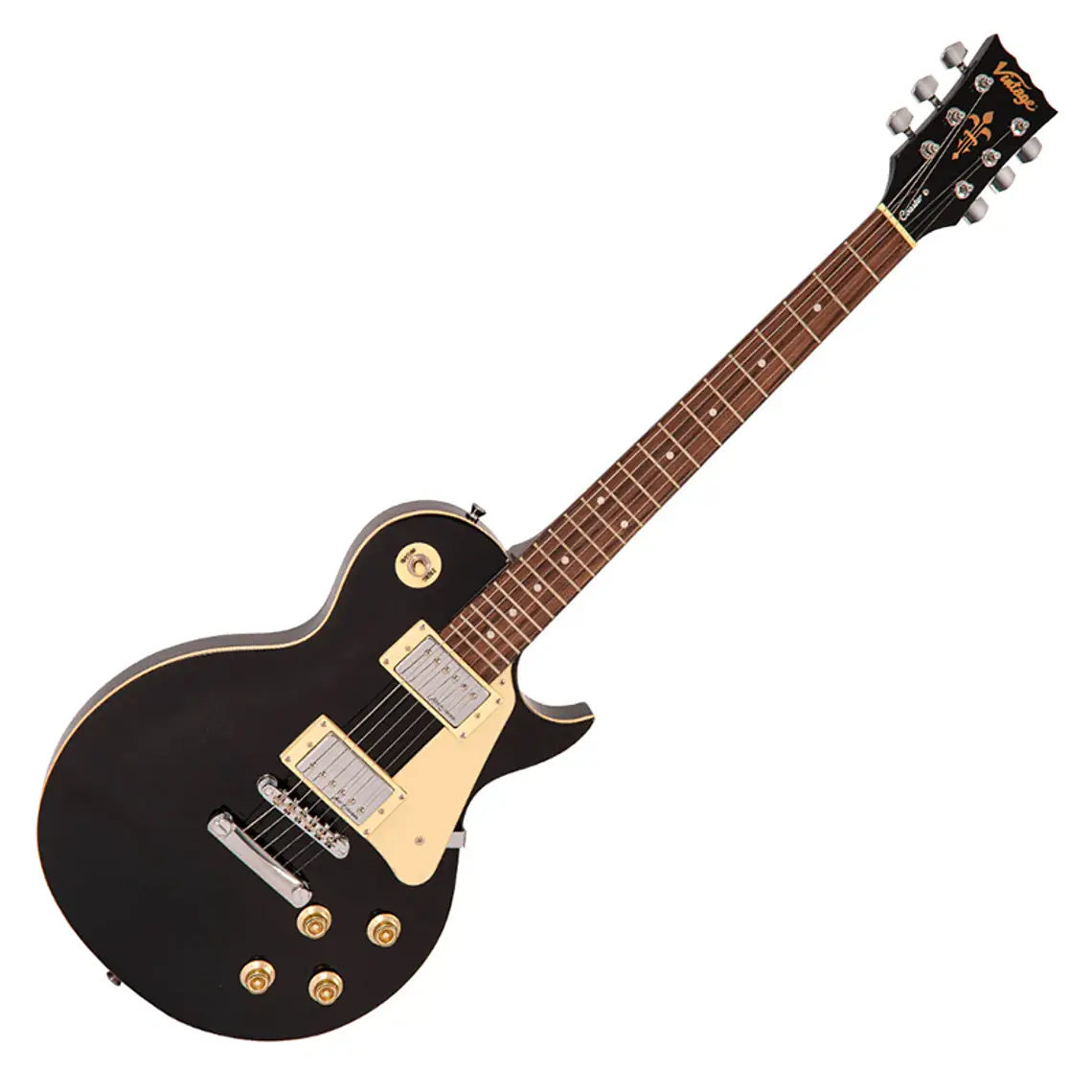 Guitarra Vintage V10 - Boulevard Black 1