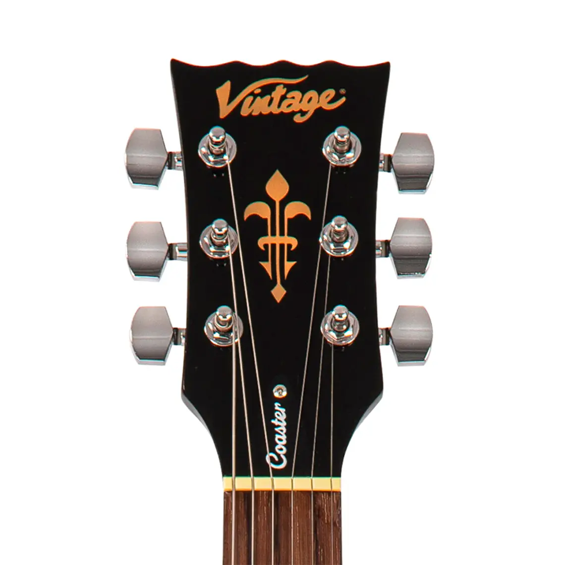 Guitarra Vintage V10 - Cherry Sunburst 3