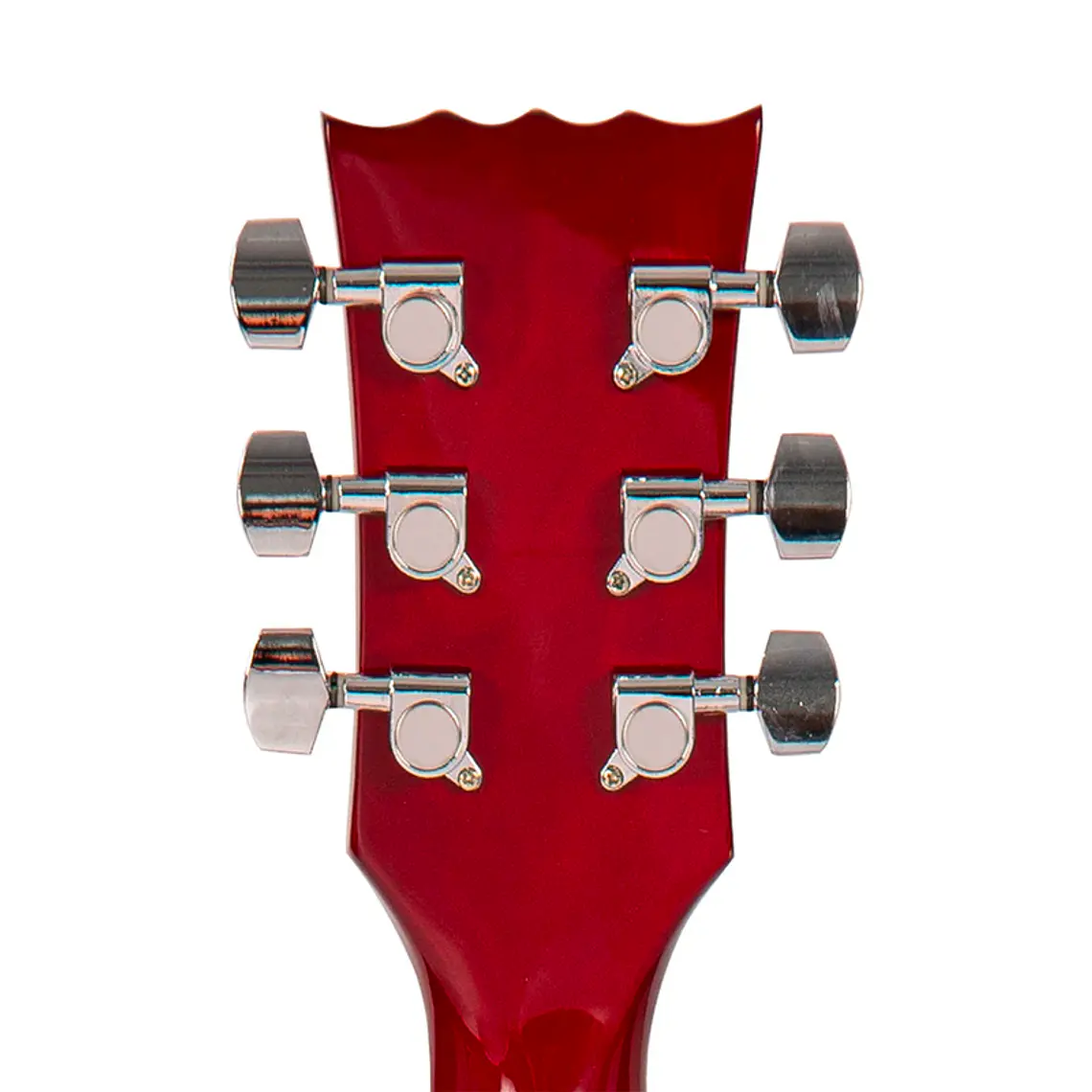 Guitarra Vintage V10 Coaster Series - Cherry Sunburst 6