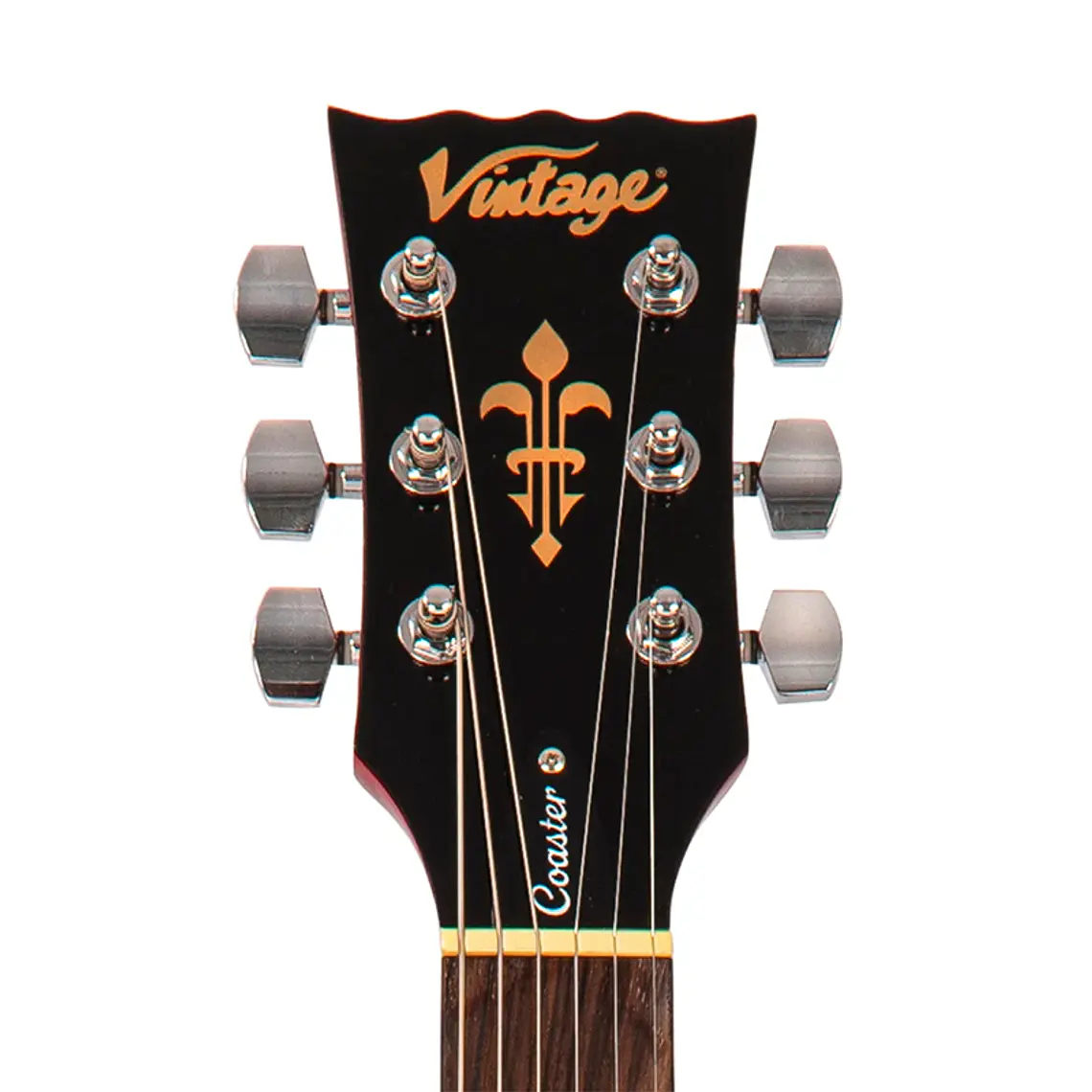 Guitarra Vintage V10 Coaster Series - Cherry Sunburst 3