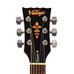 Guitarra Vintage V10 Coaster Series - Cherry Sunburst - Miniatura 3
