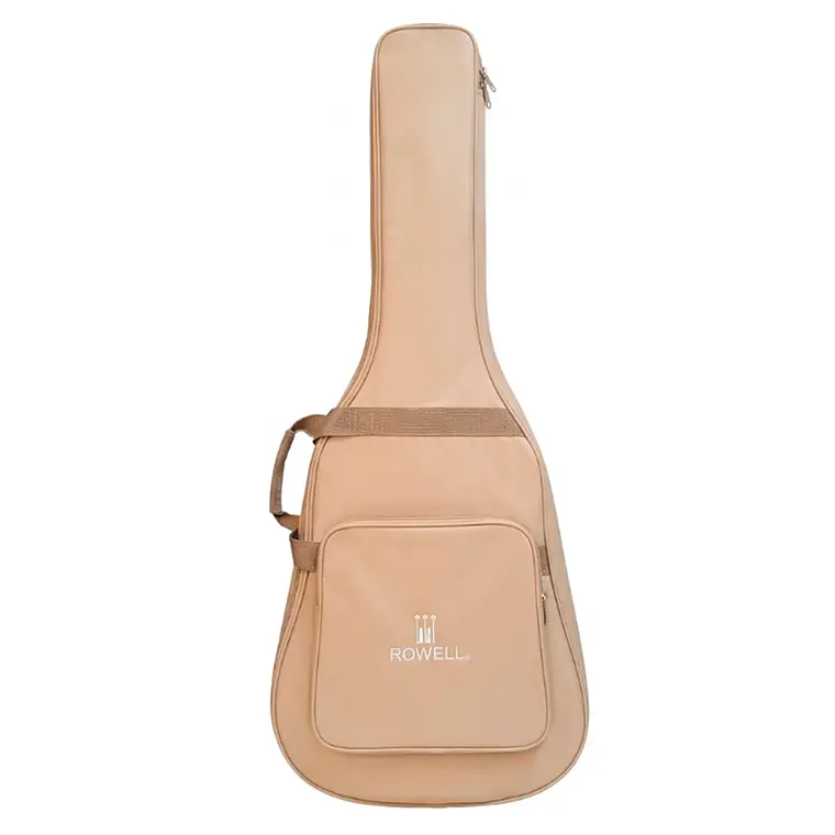 Funda Guitarra Acústica Clásica - Acolchado 15 mm -YWGB-740 - Beige 1
