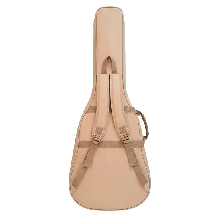 Funda Guitarra Acústica Clásica - Acolchado 15 mm -YWGB-740 - Beige 2