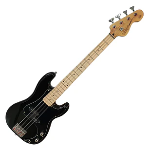 Bajo Vintage V30 Coaster Series - Escala Corta - Gloss Black