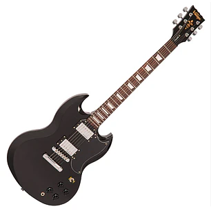  Guitarra Vintage V69 Coaster Series - Boulevard Black