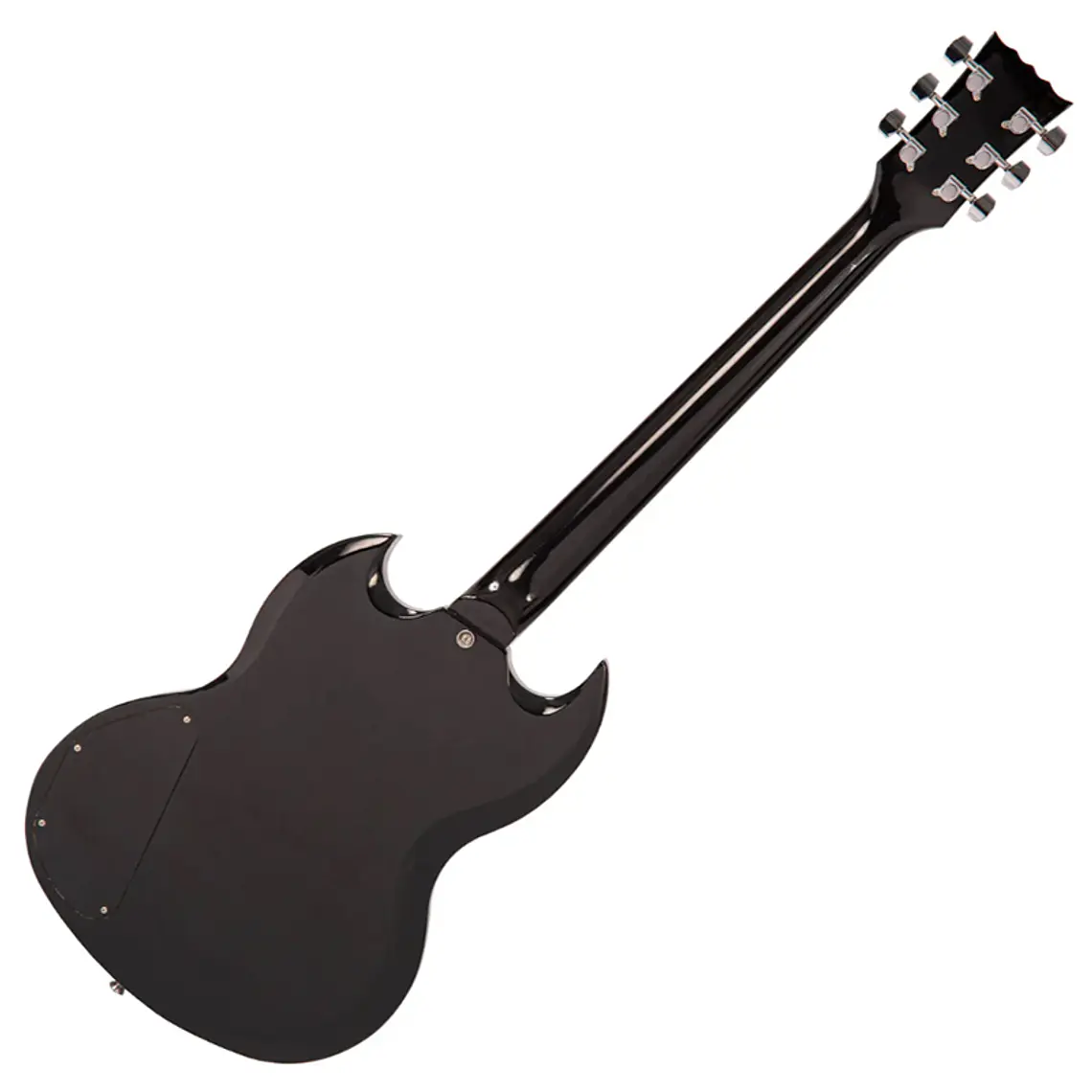  Guitarra Vintage V69 Coaster Series - Boulevard Black 4