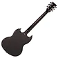  Guitarra Vintage V69 Coaster Series - Boulevard Black - Miniatura 4
