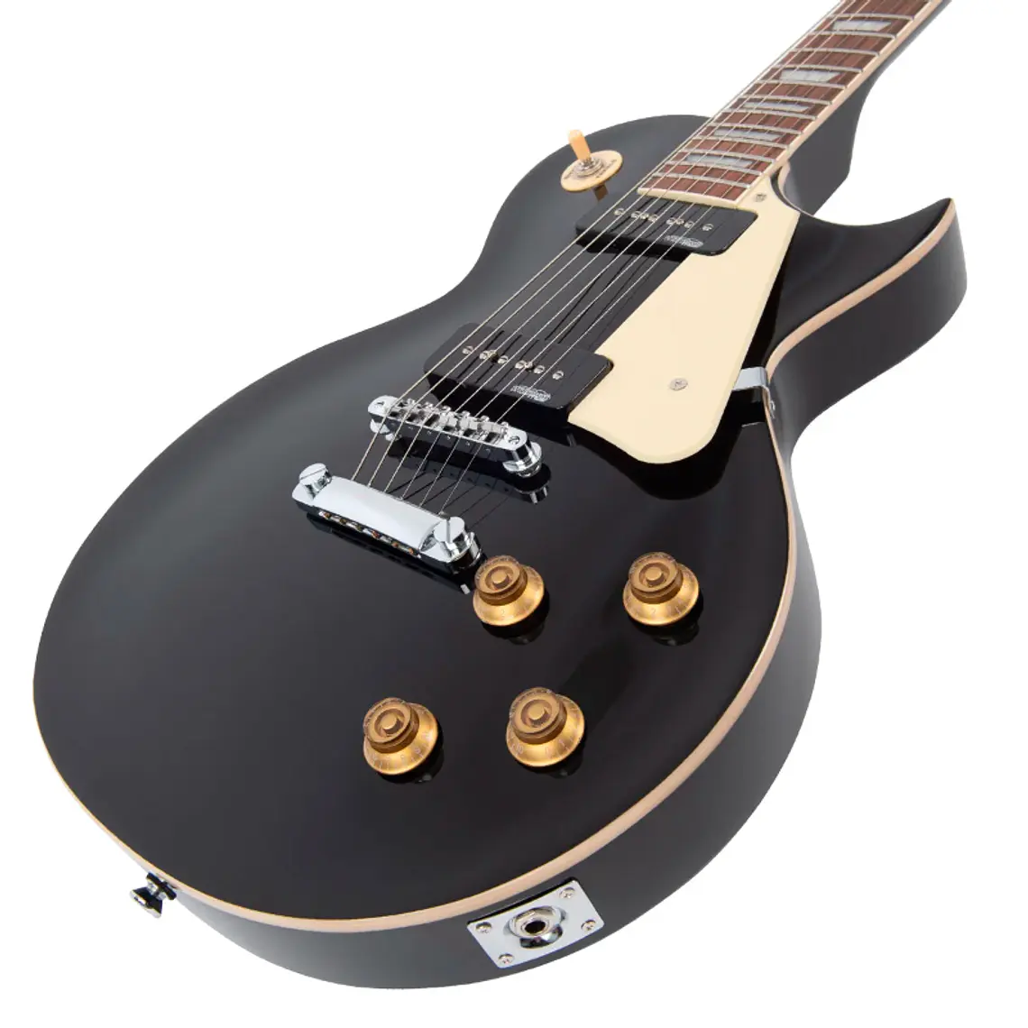 Guitarra Vintage V100P - Boulevard Black 2