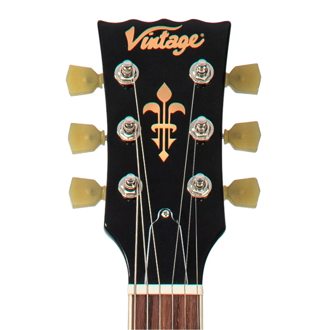 Guitarra Vintage V100P - Boulevard Black 4