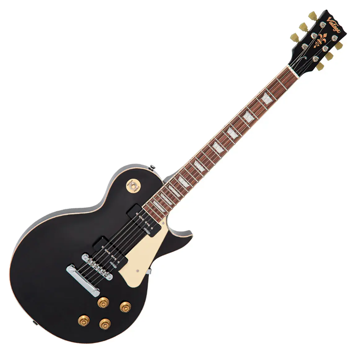 Guitarra Vintage V100P - Boulevard Black 1