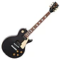 Guitarra Vintage V100P - Boulevard Black - Miniatura 1