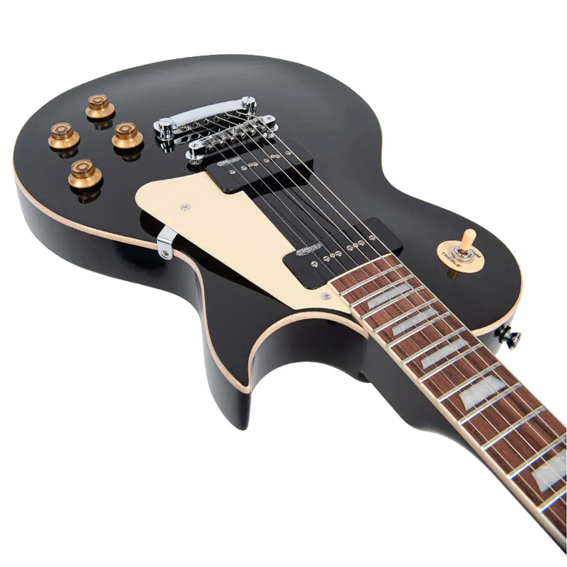 Guitarra Vintage V100P - Boulevard Black 3