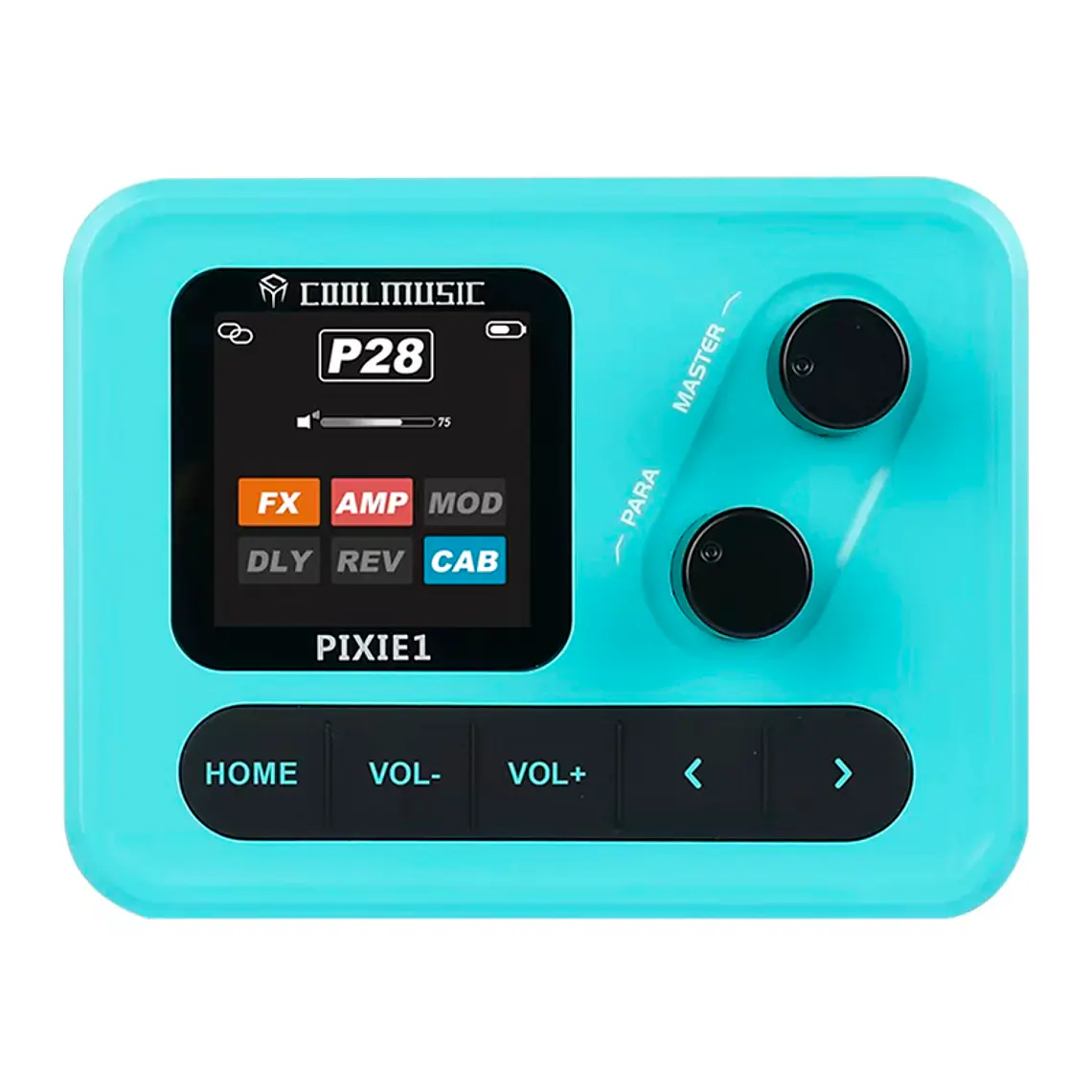 Coolmusic PIXIE1 Procesador Multiefectos  5