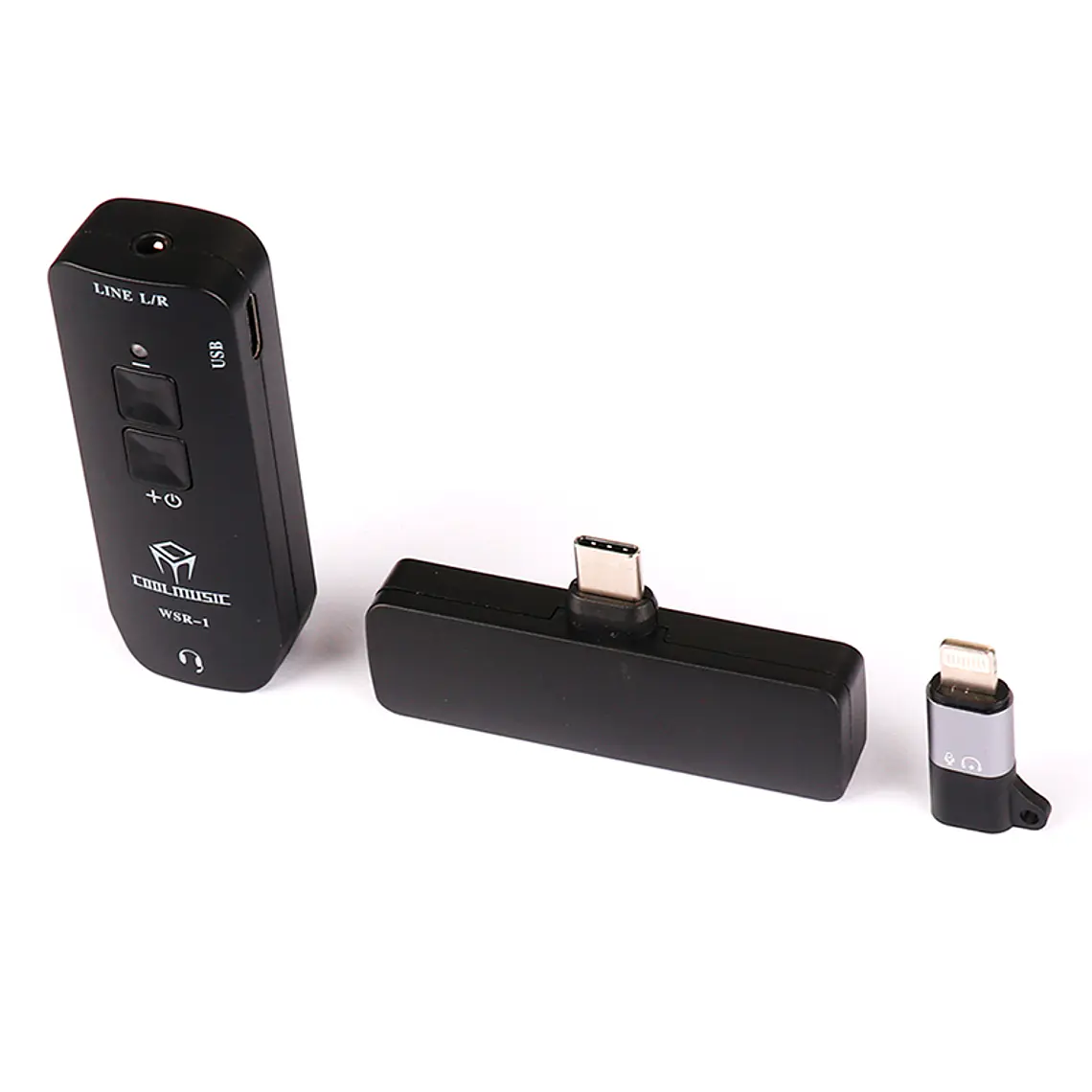 Coolmusic WSR-1 Sistema Inalámbrico Grabación 7