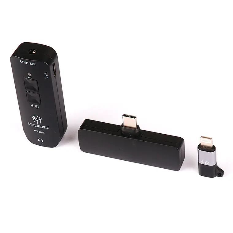Coolmusic WSR-1 Sistema Inalámbrico Grabación 7