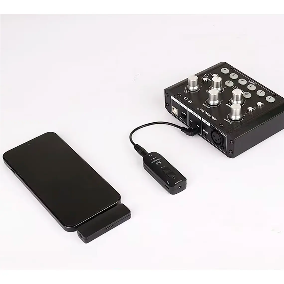 Coolmusic WSR-1 Sistema Inalámbrico Grabación 4