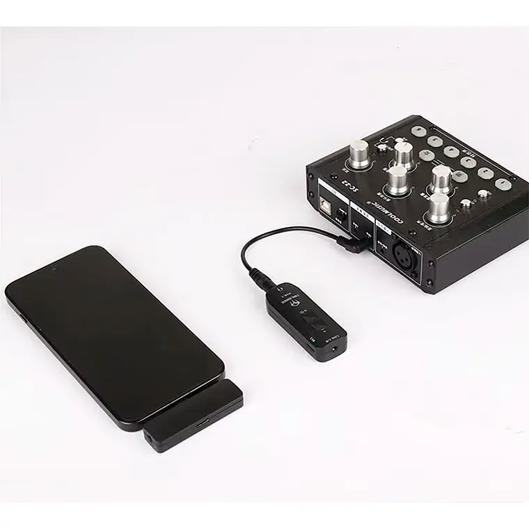 Coolmusic WSR-1 Sistema Inalámbrico Grabación 4
