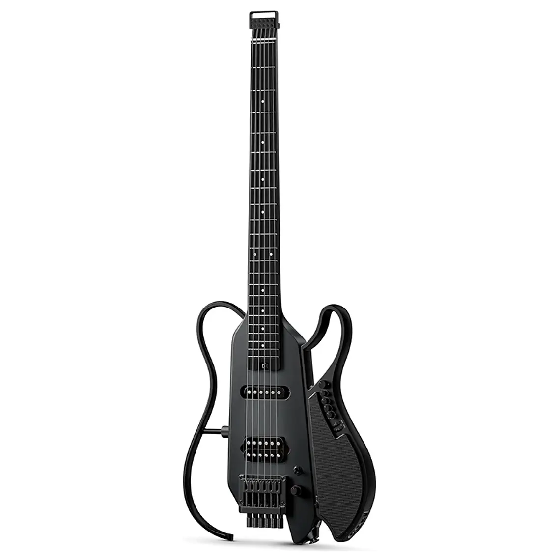 Guitarra Donner HeadLess Hush X Live - Black 1
