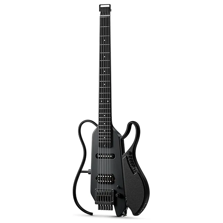Guitarra Donner HeadLess Hush X Live - Black 1