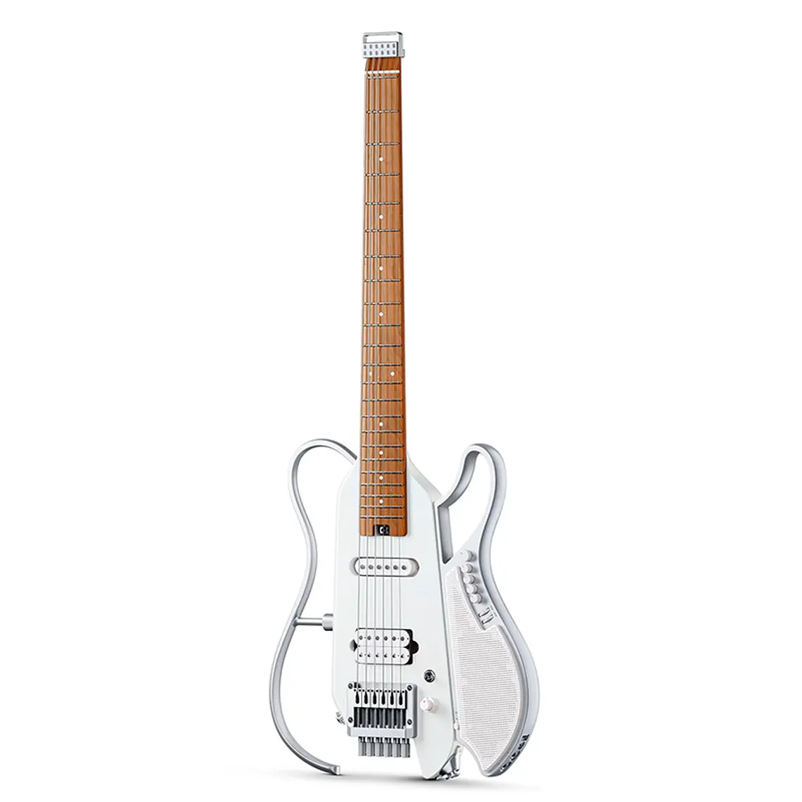 Guitarra Donner HeadLess Hush X Live - White 1