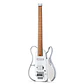 Guitarra Donner HeadLess Hush X Live - White - Miniatura 1