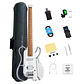 Guitarra Donner HeadLess Hush X Live - White - Miniatura 2