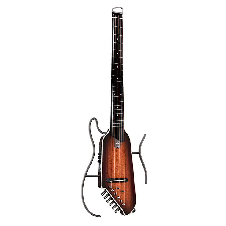 Guitarra Donner HeadLess Hush I EVO 2 - Sunburst 1