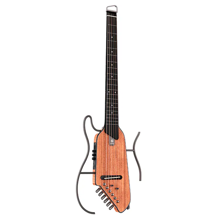 Guitarra Donner HeadLess Hush I EVO 2 - Natural 1