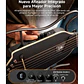 Guitarra Donner HeadLess Hush I EVO 2 - Black - Miniatura 4