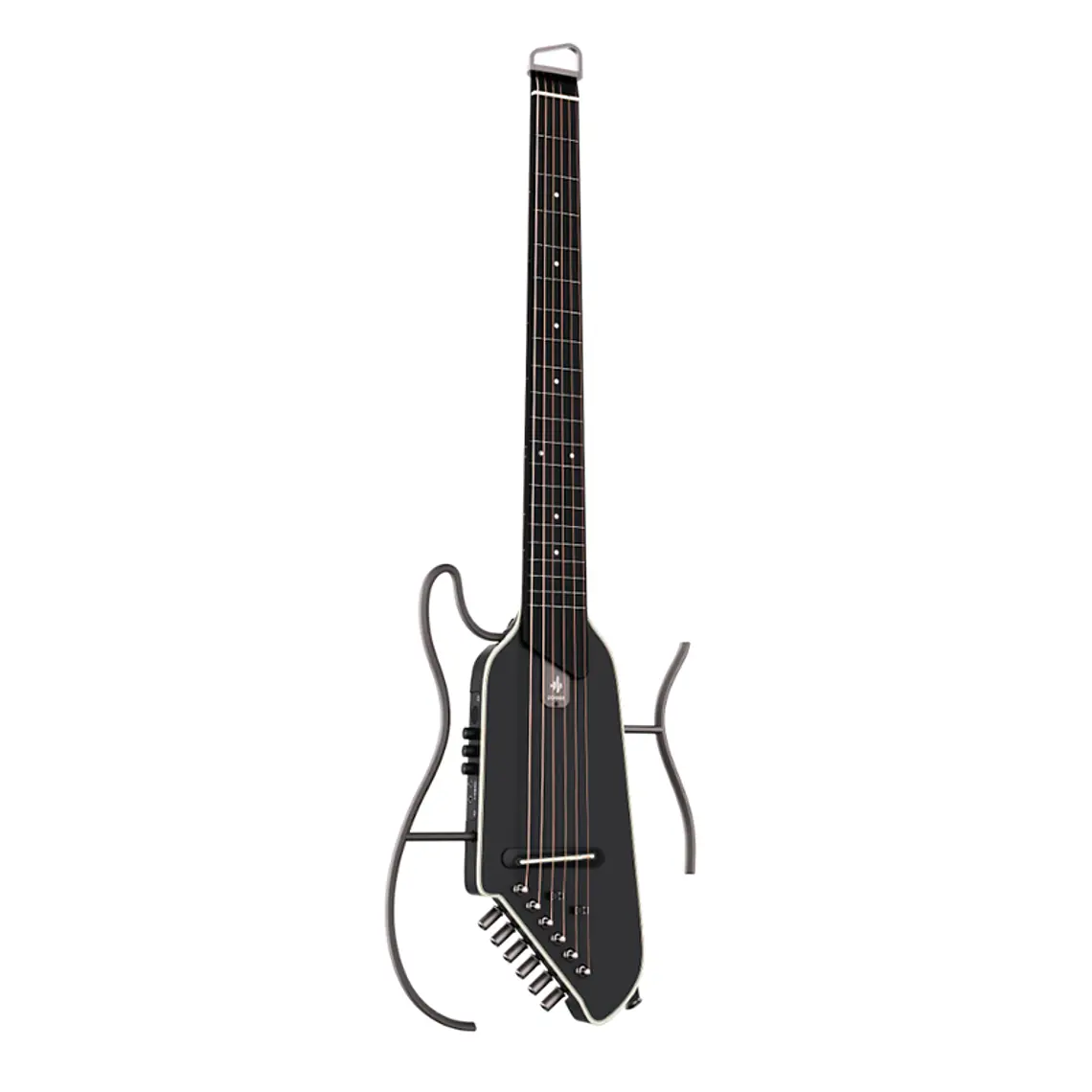 Guitarra Donner HeadLess Hush I EVO 2 - Black 1