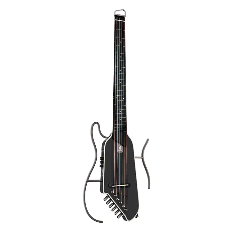 Guitarra Donner HeadLess Hush I EVO 2 - Black 1