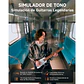 Guitarra Donner HeadLess Hush X PRO - White - Miniatura 5