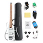Guitarra Donner HeadLess Hush X PRO - White - Miniatura 2