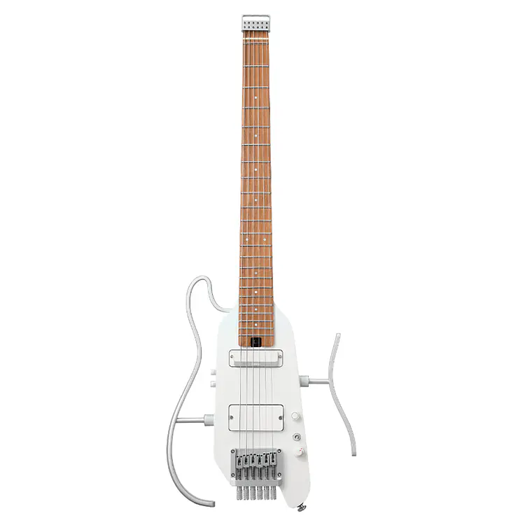 Guitarra Donner HeadLess Hush X PRO - White 1