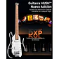Guitarra Donner HeadLess Hush X PRO - Black - Miniatura 3