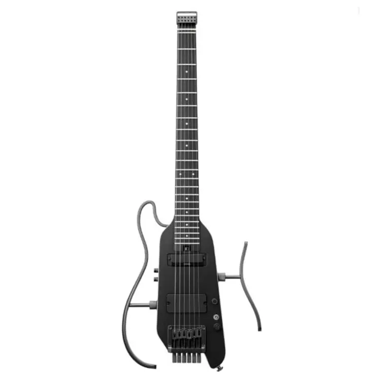 Guitarra Donner HeadLess Hush X PRO - Black 1