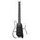 Guitarra Donner HeadLess Hush X PRO - Black - Miniatura 1