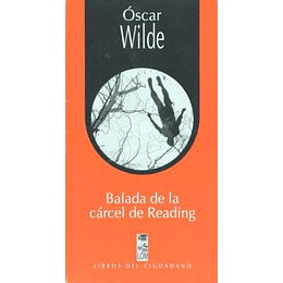 Balada De La Carcel De Reading