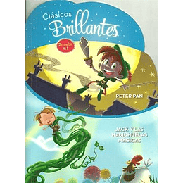 Clasicos Brillantes Peter Pan / Jack Y Las Habichuelas Magicas
