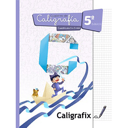 Cuaderno De Caligrafia 5 Basico Cuadricula