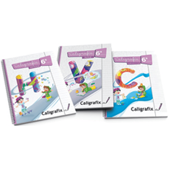 Cuaderno De Caligrafia 6 Basico Cuadricula