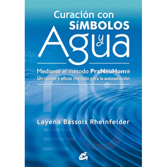 Curacion Con Simbolos Y Agua