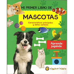 Mi Primer Libro De Mascotas