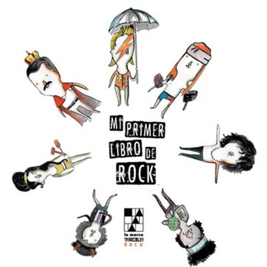 Mi Primer Libro De Rock