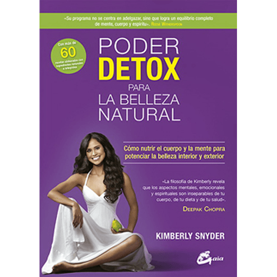 Poder Detox Para La Belleza Natural